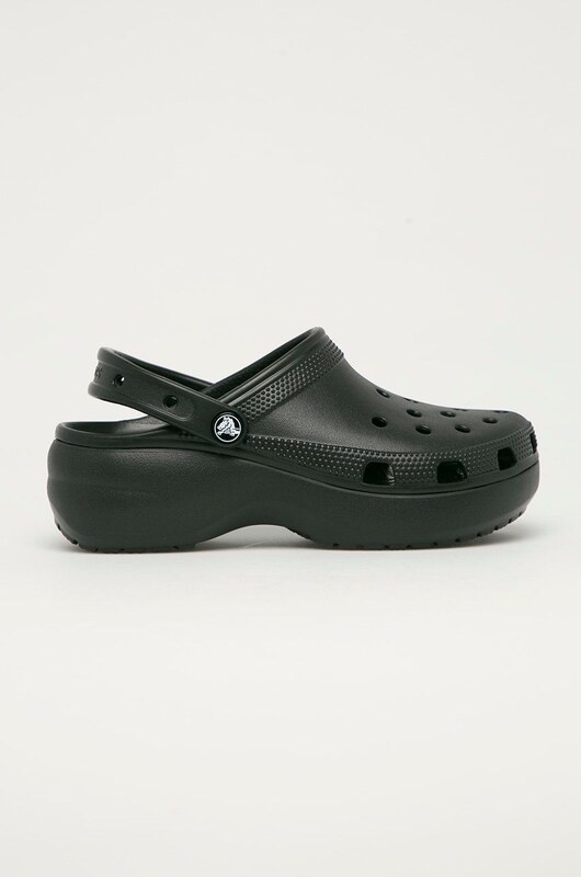 Crocs papuci Classic Platform Clog