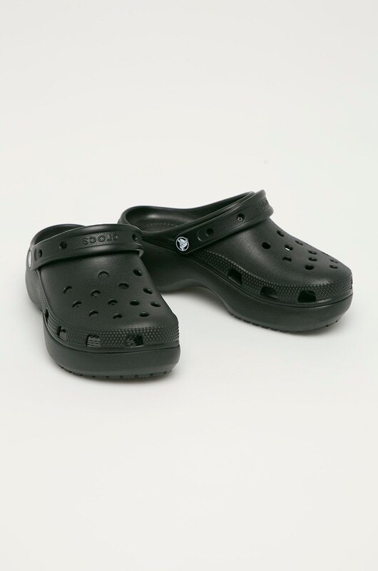 Crocs papuci Classic Platform Clog