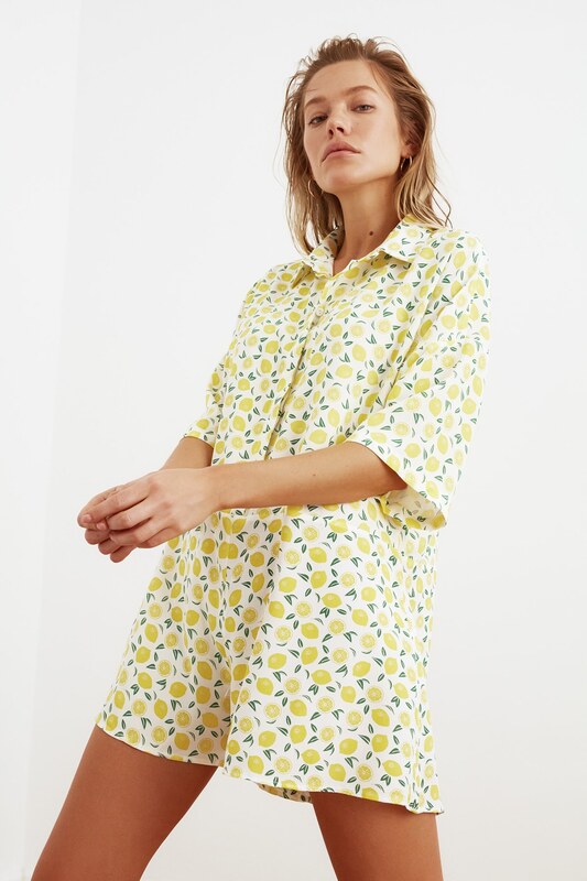 Salopeta dama, Trendyol Patterned