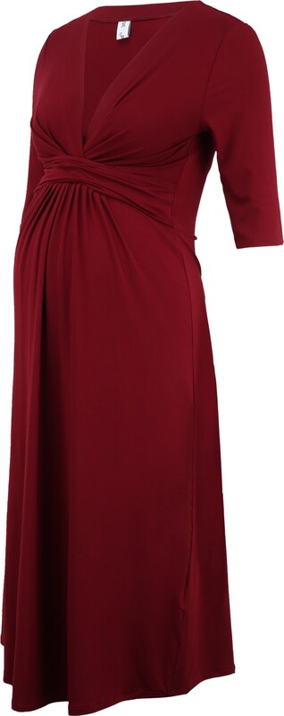 Bebefield Rochie 'Priscilla' roșu vin