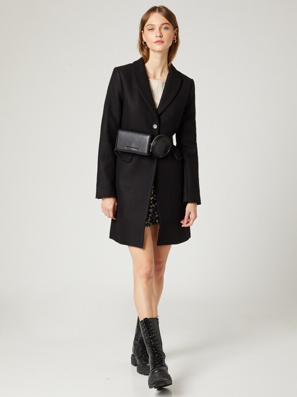 Guido Maria Kretschmer Women Palton de primăvară-toamnă 'Viola' negru