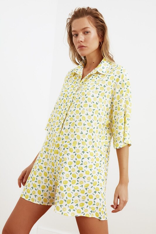 Salopeta dama, Trendyol Patterned