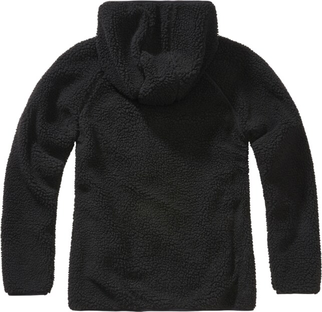 Geacă Brandit Teddy fleece damă, neagră