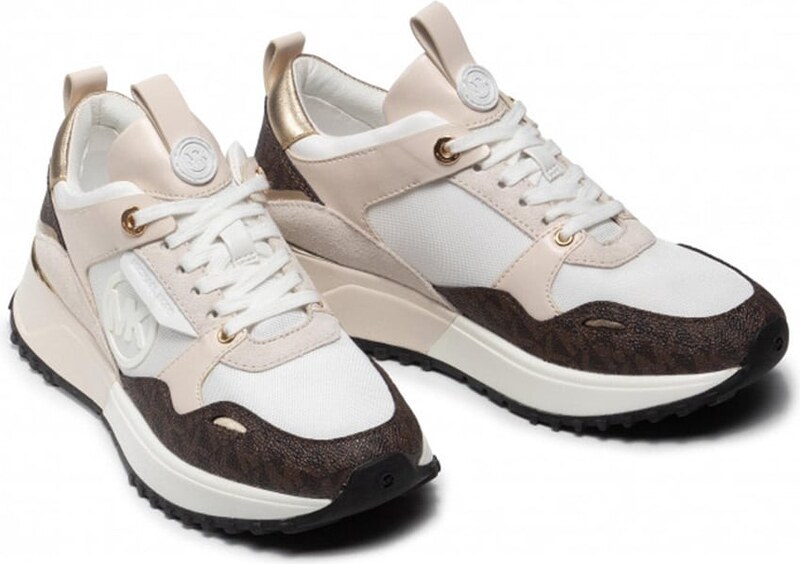 MICHAEL KORS Sneakers Theo Trainer 43F1THFS1B 085 optic white