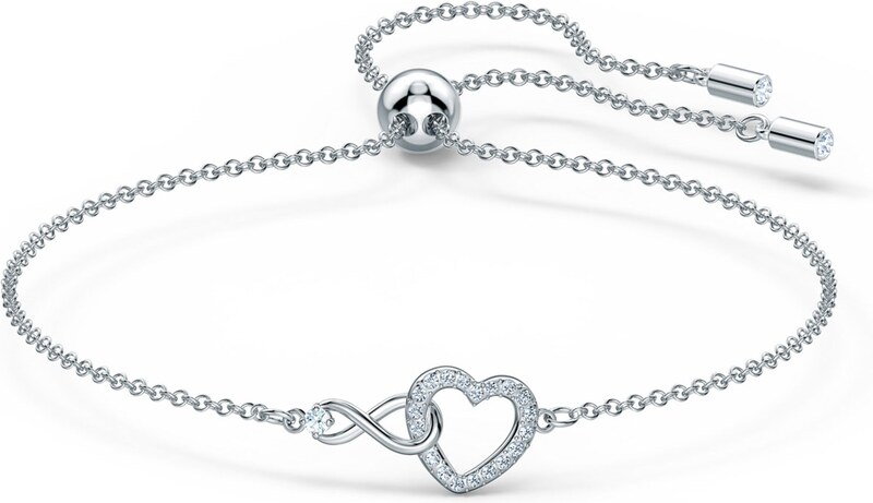 Swarovski Brățară 'Hyperbola' argintiu