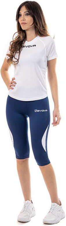 Colanti Dama GIVOVA Running Pinocchietto 3/4 0004