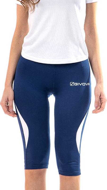 Colanti Dama GIVOVA Running Pinocchietto 3/4 0004