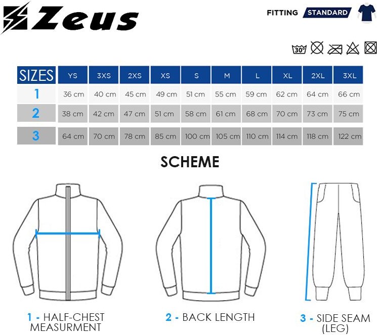 Trening Copii ZEUS Tuta Urban Nero