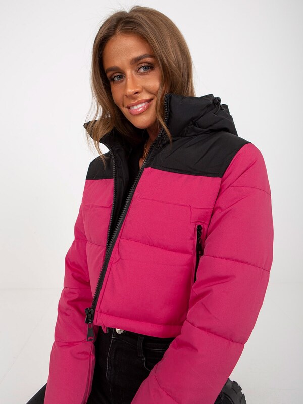 Honey Winter Jacket-NM-KR-D2-3825.73P-black-red