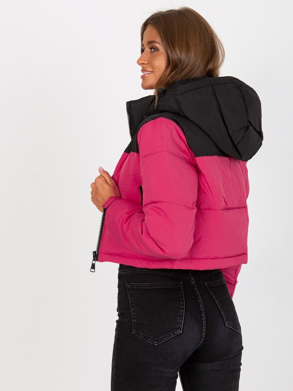 Honey Winter Jacket-NM-KR-D2-3825.73P-black-red