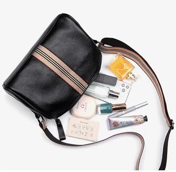 DELIS Geanta dama Darcie GT1988, piele naturala, Negru