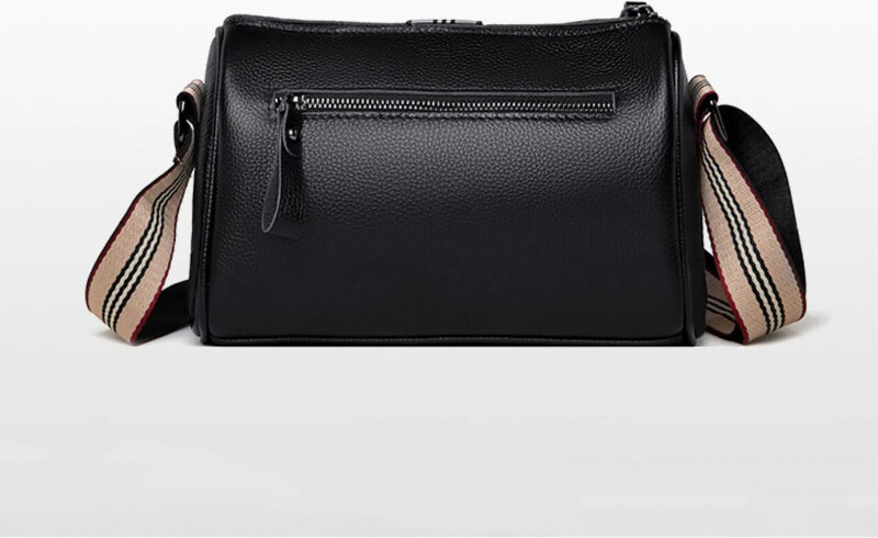 DELIS Geanta dama Darcie GT1988, piele naturala, Negru