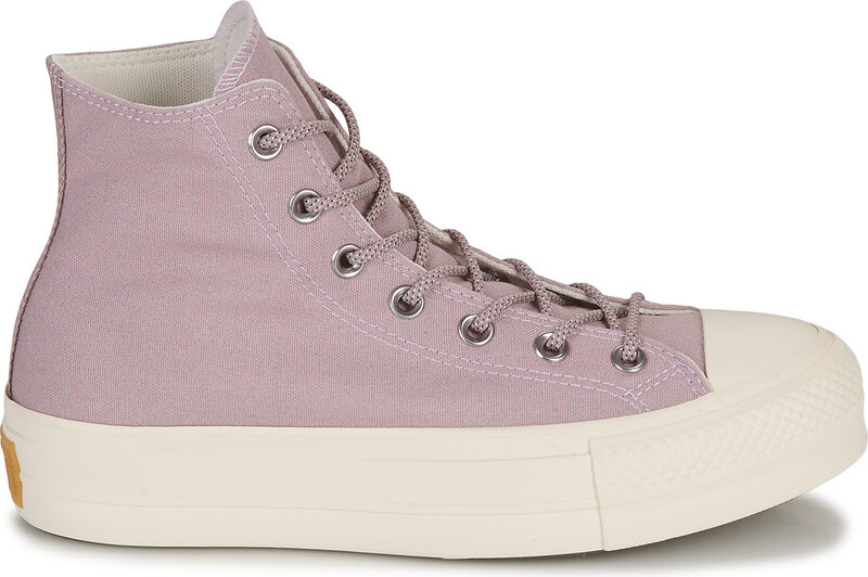 Converse Pantofi sport stil gheata Femei CHUCK TAYLOR ALL STAR LIFT PLATFORM SUMMER UTILITY-LUCID LILAC/V