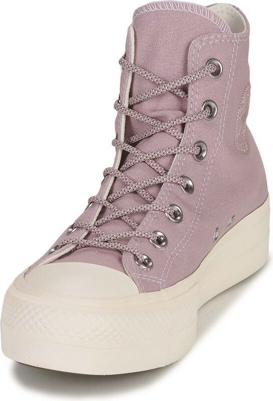 Converse Pantofi sport stil gheata Femei CHUCK TAYLOR ALL STAR LIFT PLATFORM SUMMER UTILITY-LUCID LILAC/V