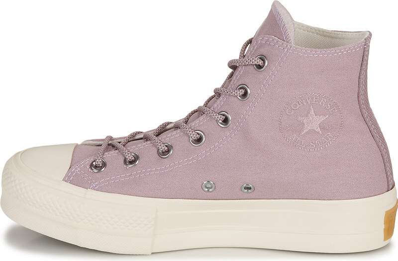 Converse Pantofi sport stil gheata Femei CHUCK TAYLOR ALL STAR LIFT PLATFORM SUMMER UTILITY-LUCID LILAC/V