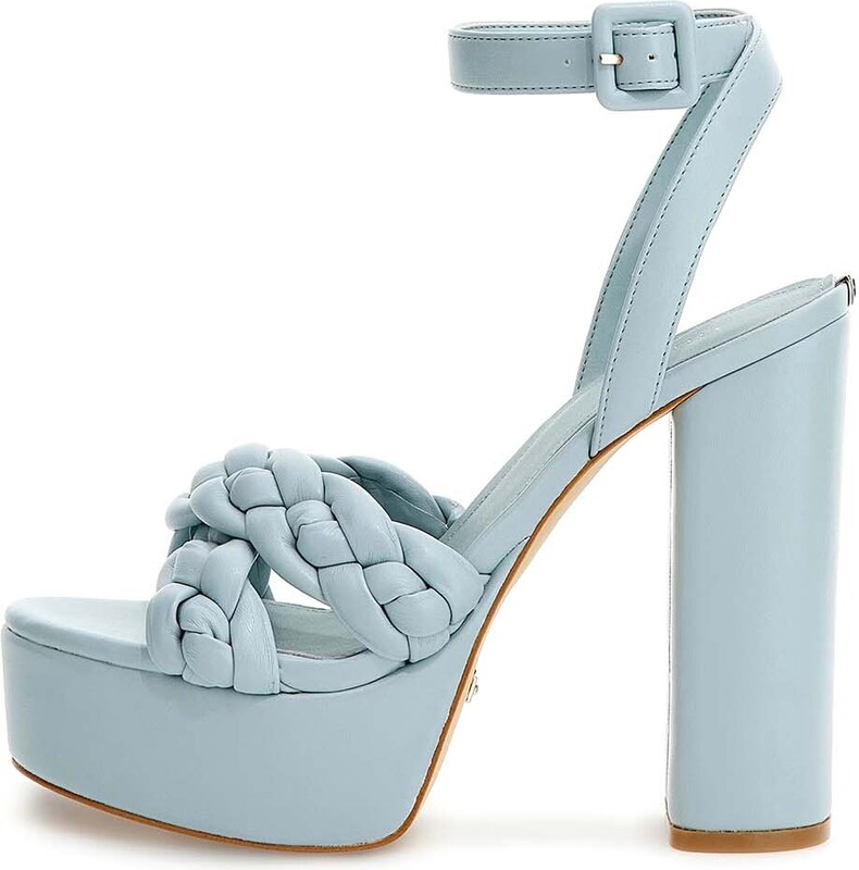 GUESS Sandale Gabira FL6GBRELE03 aqua aqua