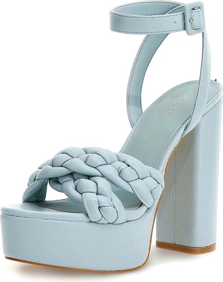 GUESS Sandale Gabira FL6GBRELE03 aqua aqua
