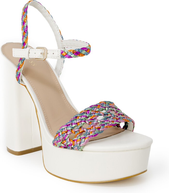 Sandale cu toc Guess