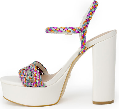 Sandale cu toc Guess