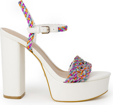 Sandale cu toc Guess