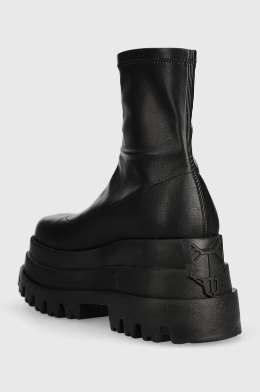 Naked Wolfe botine Sassy