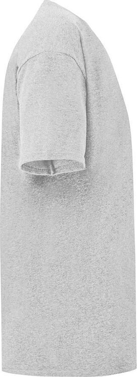 Grey children's t-shirt in combed cotton Fruit of the Loom