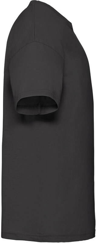 Black Fruit of the Loom Cotton T-shirt