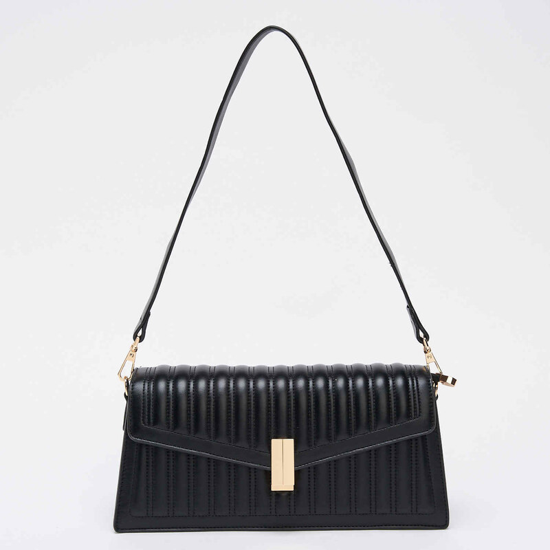 Diana & Co Mini-Geanta City Neagra Matlasata