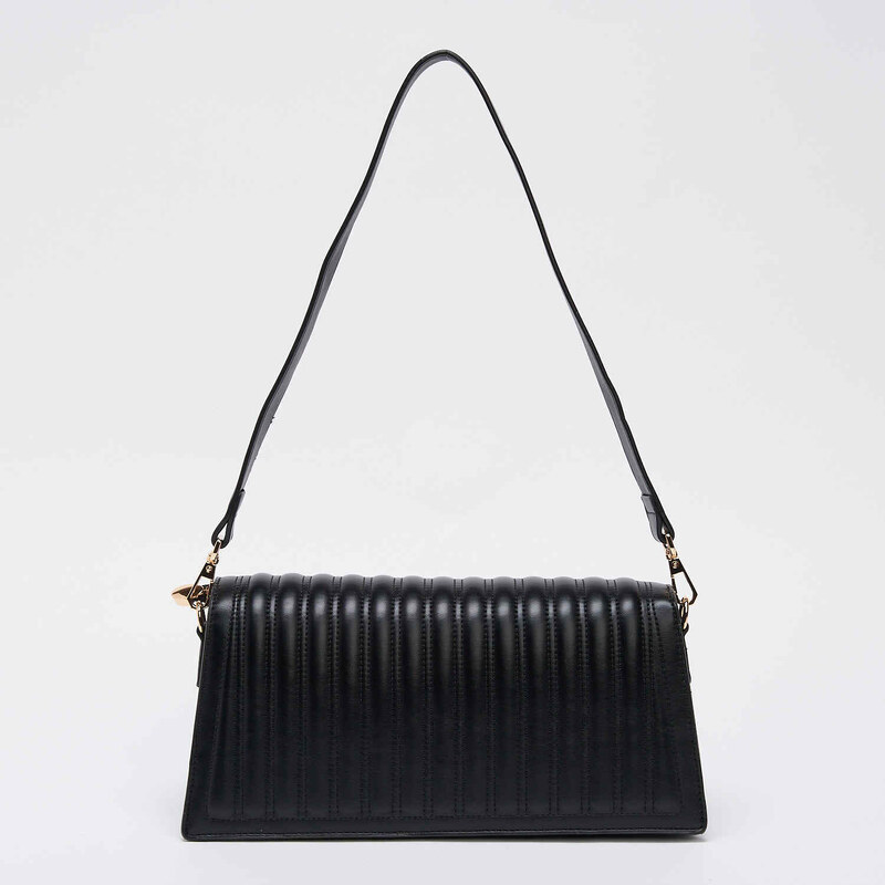 Diana & Co Mini-Geanta City Neagra Matlasata