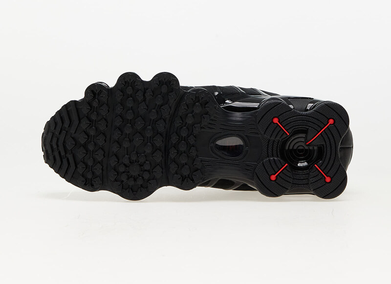 Nike W Shox TL Black/ Black-Mtlc Hematite-Max Orange