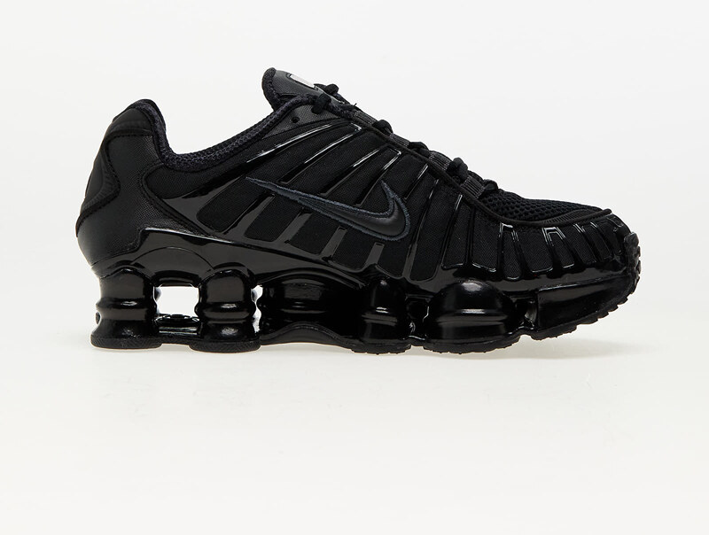 Nike W Shox TL Black/ Black-Mtlc Hematite-Max Orange