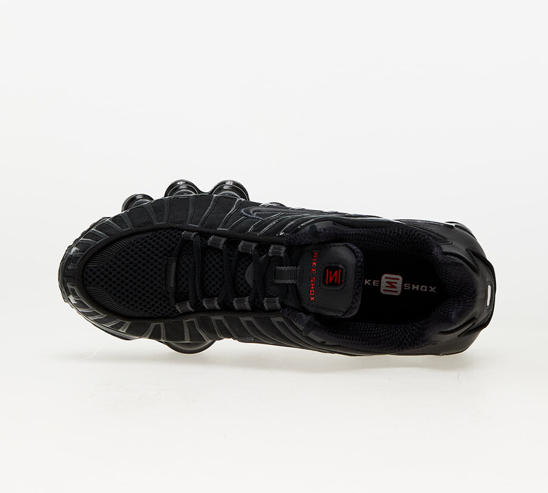 Nike W Shox TL Black/ Black-Mtlc Hematite-Max Orange