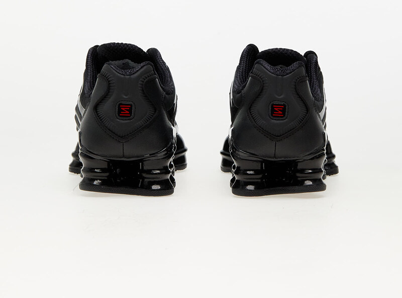 Nike W Shox TL Black/ Black-Mtlc Hematite-Max Orange