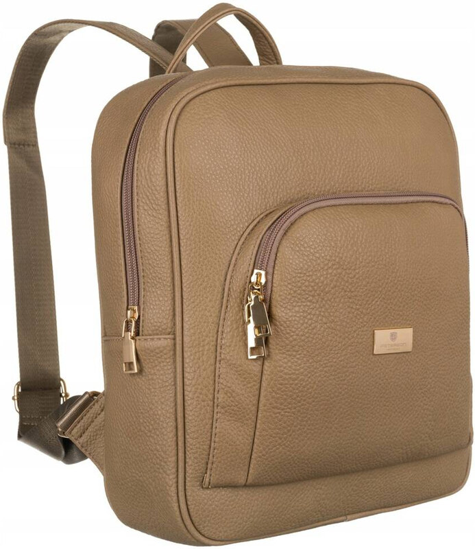 Rucsac incapator de dama din piele ecologica - Peterson PTR-PTN PL-29601-6085 BE