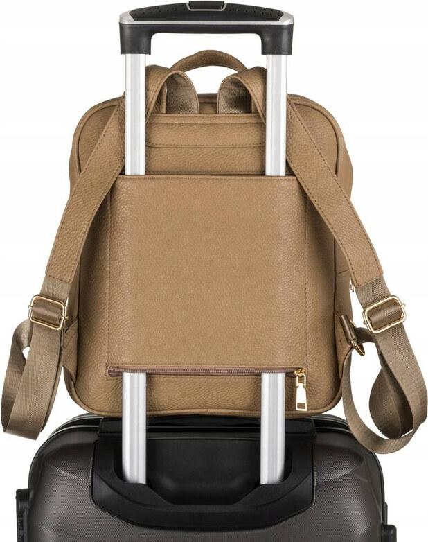 Rucsac incapator de dama din piele ecologica - Peterson PTR-PTN PL-29601-6085 BE