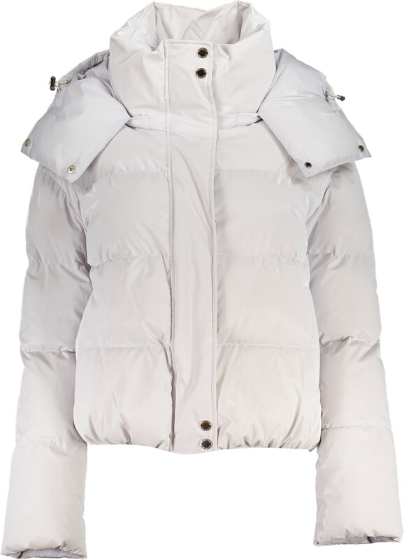 Geacă albă de iarnă pentru femei Patrizia Pepe