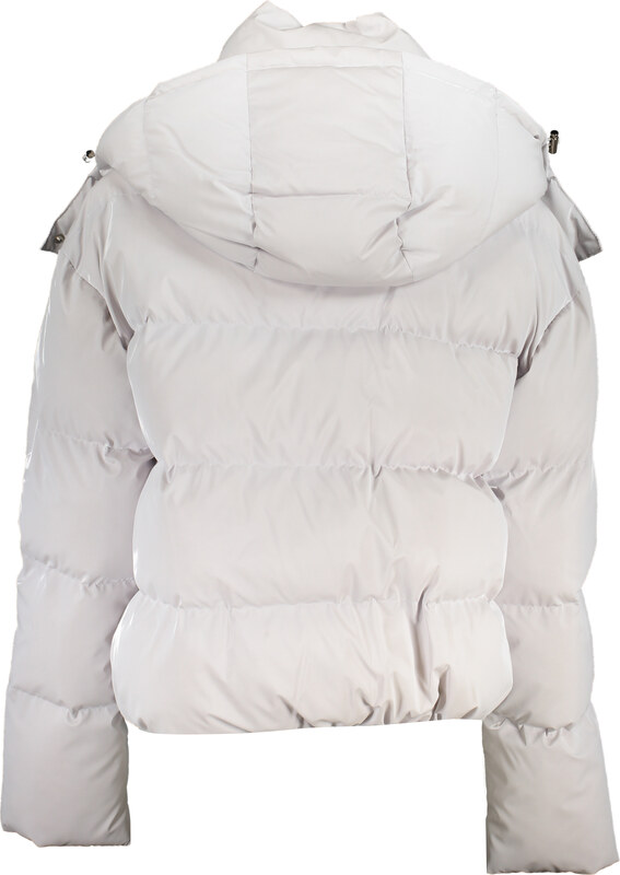 Geacă albă de iarnă pentru femei Patrizia Pepe