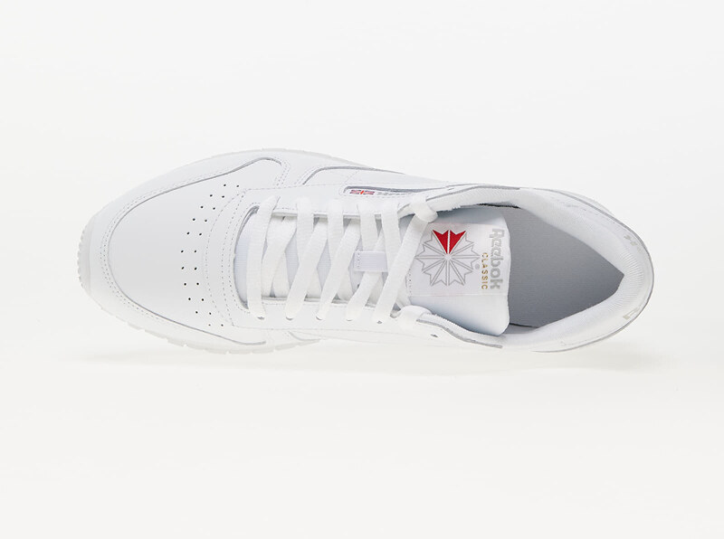 Reebok Classic Leather Ftw White/ Ftw White/ Pure Grey 3