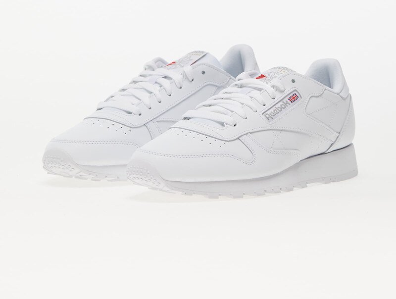 Reebok Classic Leather Ftw White/ Ftw White/ Pure Grey 3
