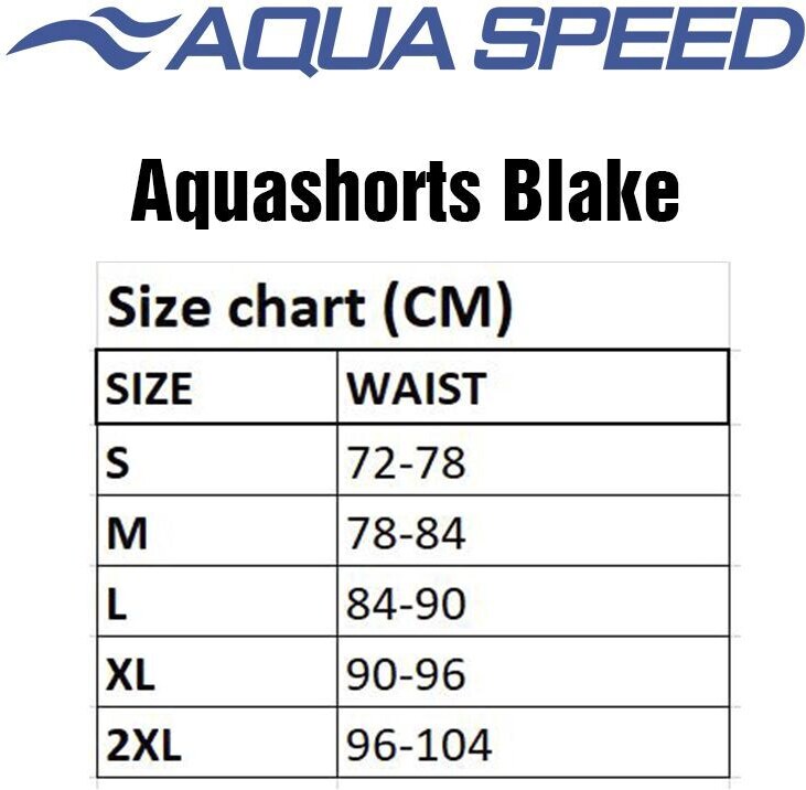 Costum De Baie Barbati AQUA SPEED Jammer Aquashorts Blake 04
