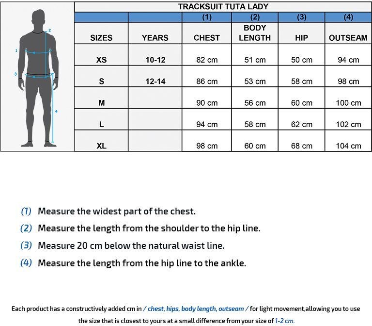 Trening Dama GIVOVA Tuta Lady 0406