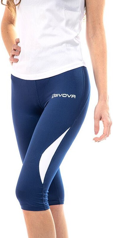 Colanti Dama GIVOVA Running Pinocchietto 3/4 0004