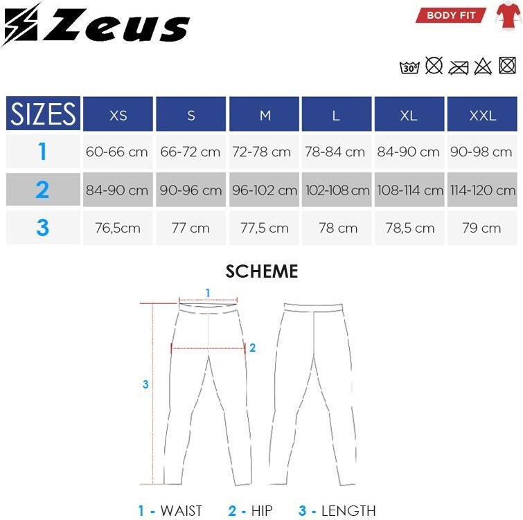 Colanti Dama ZEUS Pantalone Venere Nero