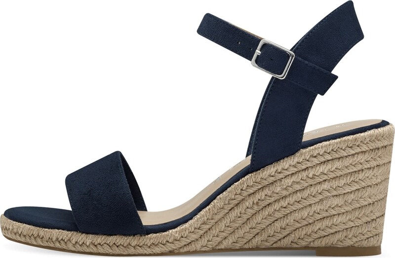 Tamaris Sandale cu baretă bleumarin