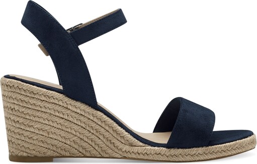 Tamaris Sandale cu baretă bleumarin