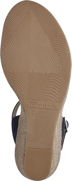 Tamaris Sandale cu baretă bleumarin