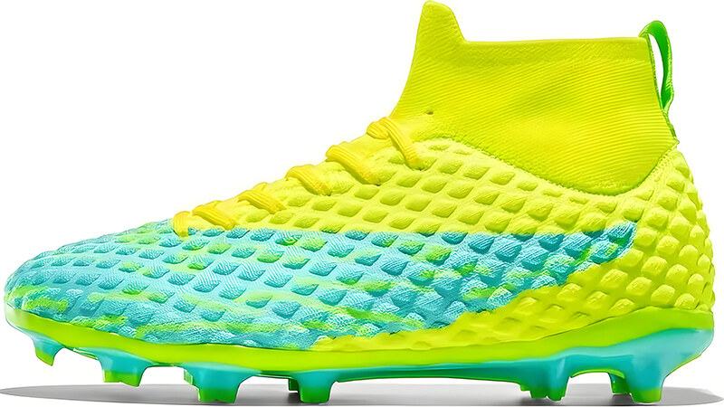 Ghete de fotbal MBrands FG , pentru teren cu iarba, 7.2 , culoare verde