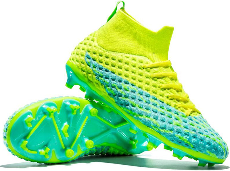 Ghete de fotbal MBrands FG , pentru teren cu iarba, 7.2 , culoare verde