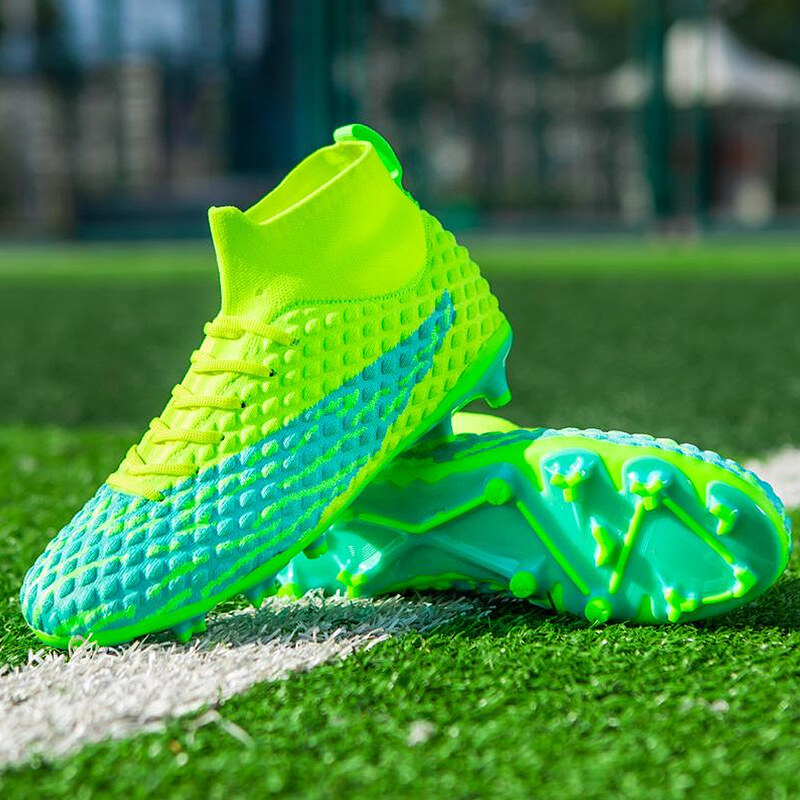 Ghete de fotbal MBrands FG , pentru teren cu iarba, 7.2 , culoare verde