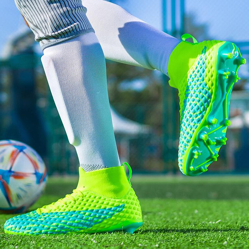 Ghete de fotbal MBrands FG , pentru teren cu iarba, 7.2 , culoare verde